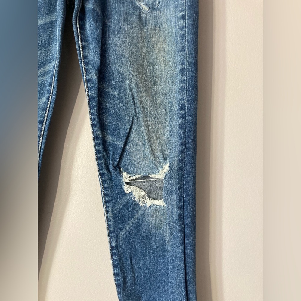 American Eagle Outfitters Denim
Superstretch High-rise Jegging 
Size 4 
Cotton - Picture 2 of 13